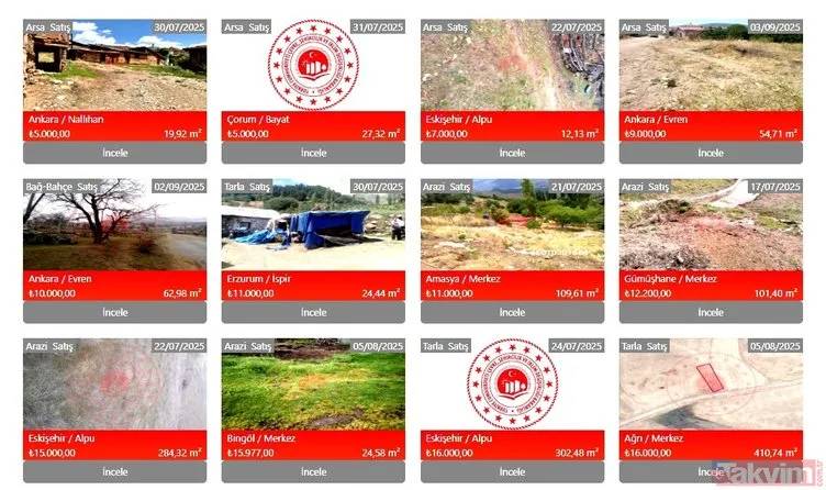 Milli Emlak 5 Bin TL’ye Arsa Satıyor! 1